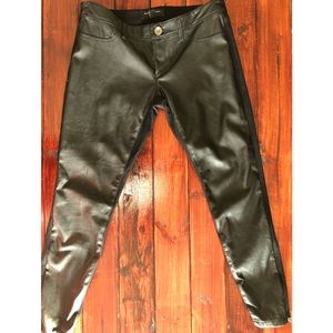 Banana Republic Sloan Fit Faux Leather Pant